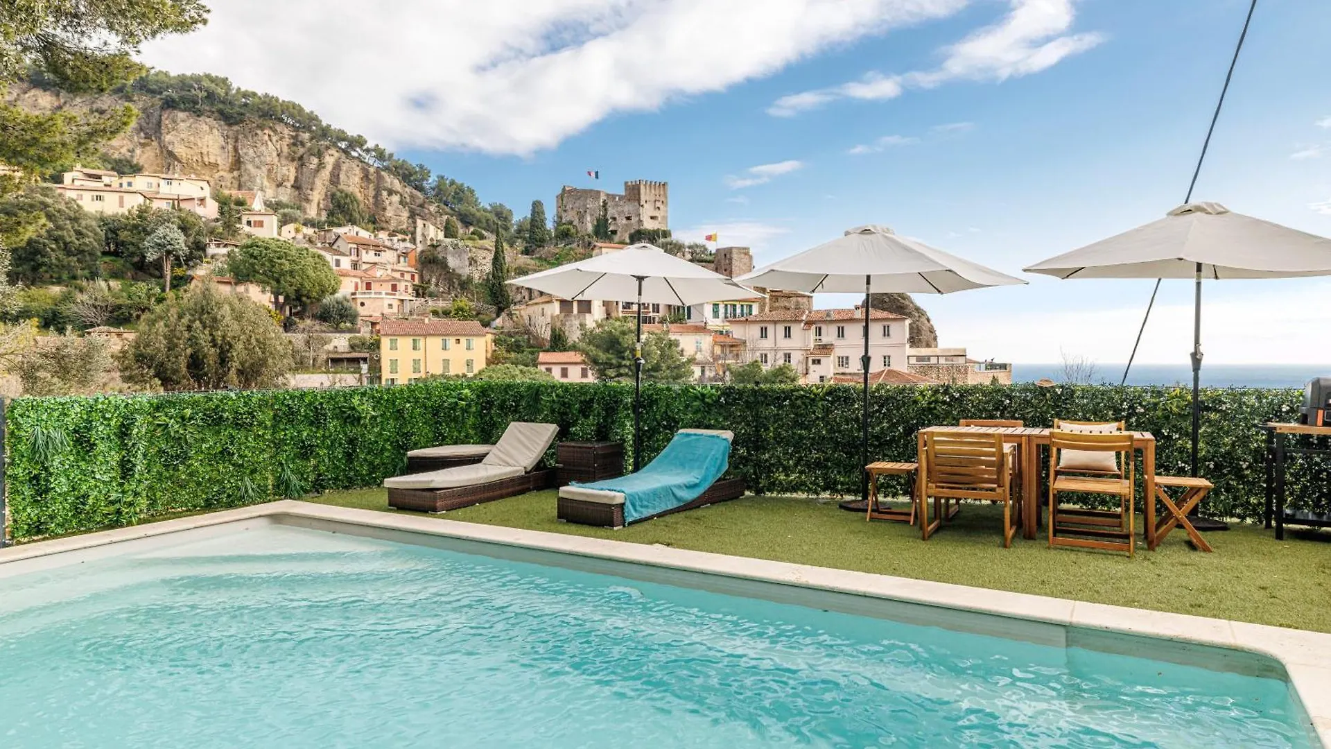 Luxury Villa With Panoramic Sea View & Private Pool Roquebrune-Cap-Martin & Monaco