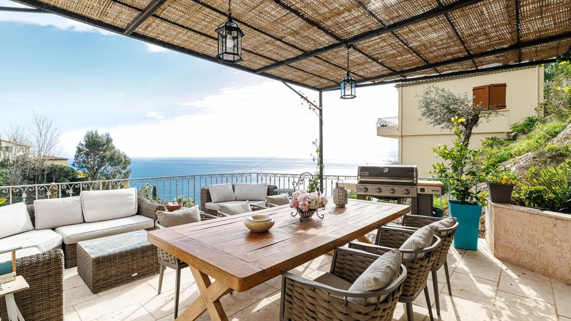 Luxury Villa With Panoramic Sea View & Private Pool Roquebrune-Cap-Martin & Monaco